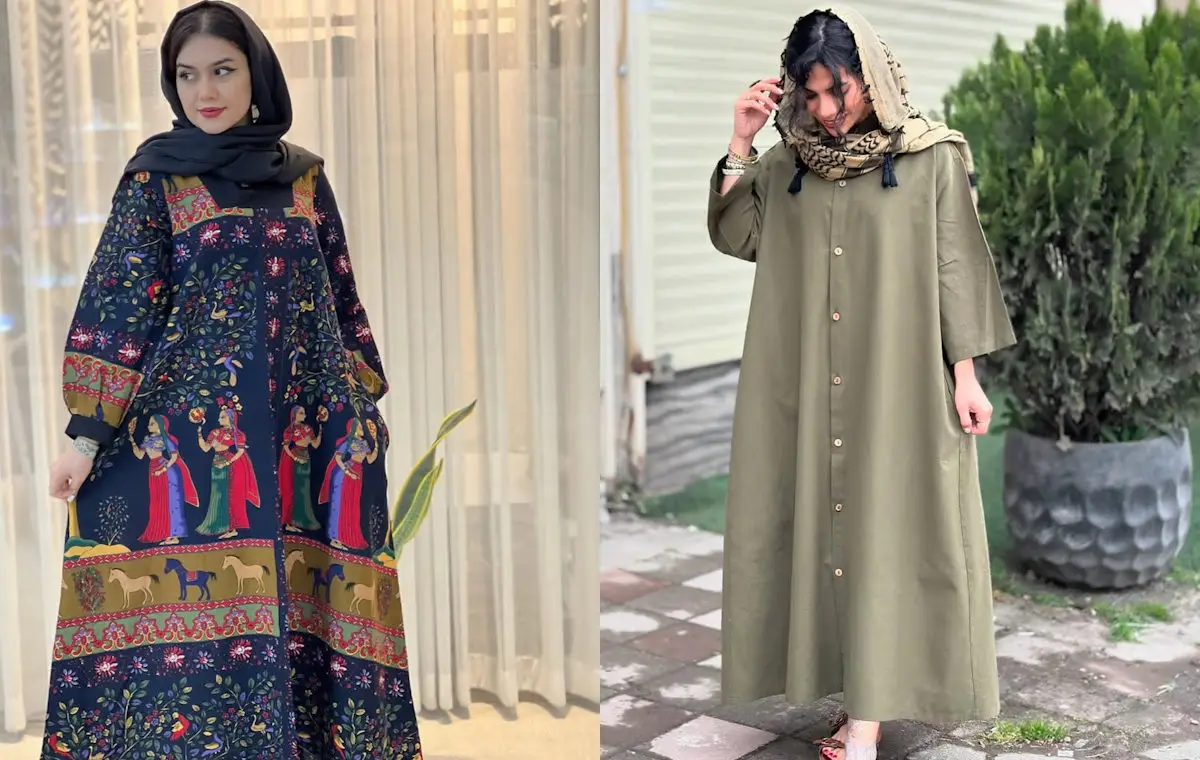 مدل مانتو بهاری بلند-براکو