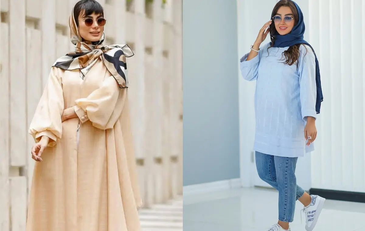 مدل مانتو بهاری پاستلی-براکو