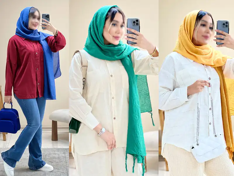 پیشنهاد استایل با مانتو بهاری کوتاه-براکو