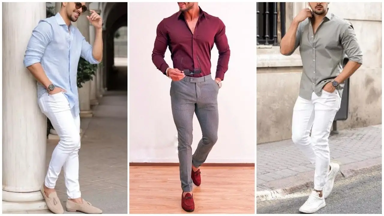 پیشنهاد ویژه برای چهار فصل با بهترین ترکیب رنگ لباس مردانه-براکو