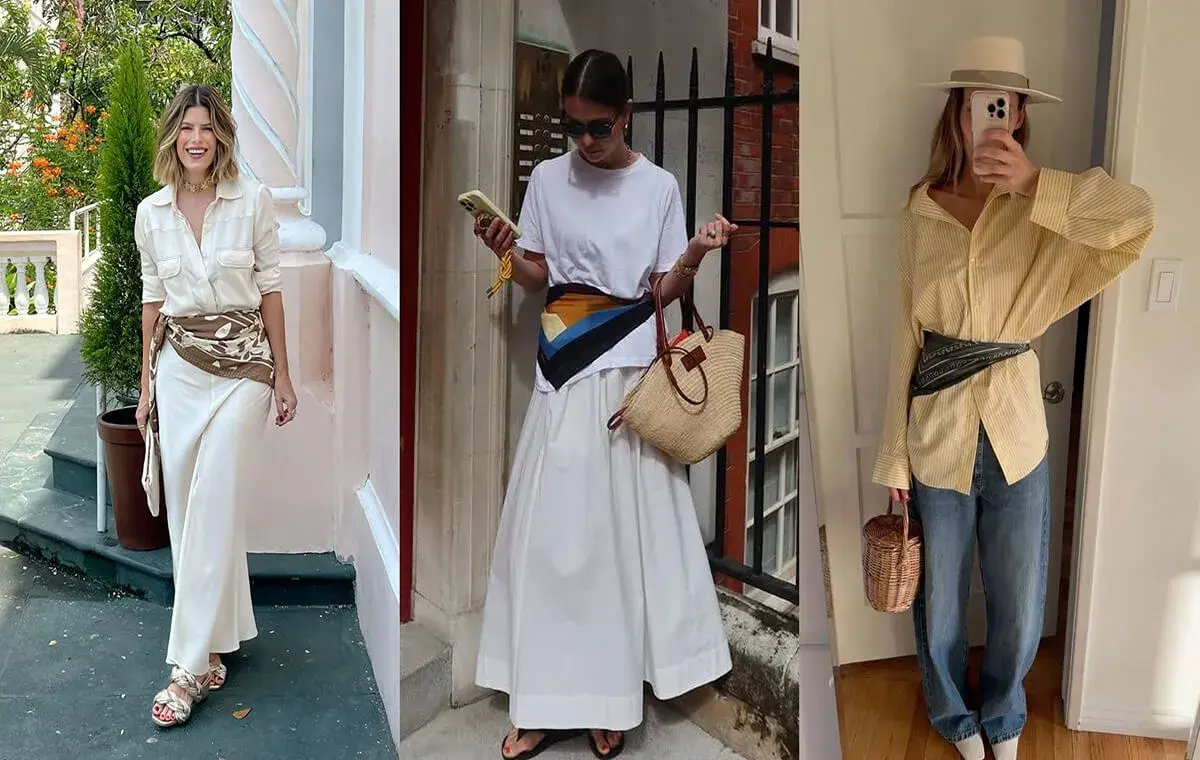 استایل خیابانی با اسکارف-براکو