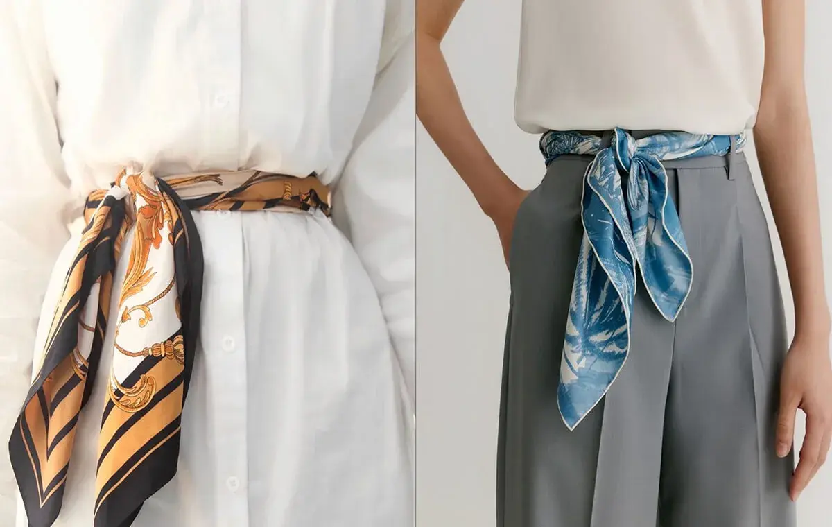 روش تا شده مانند کمربند-براکو