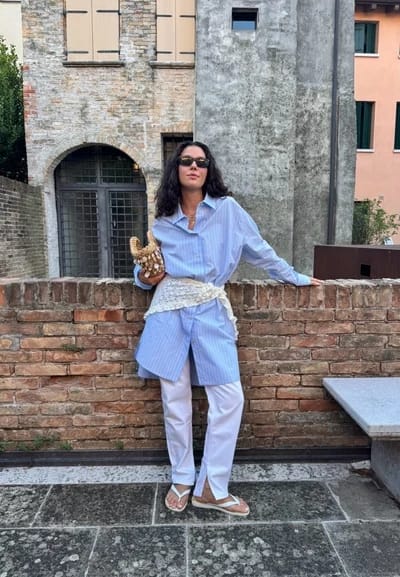 سوالات متداول بستن اسکارف دور کمر-براکو