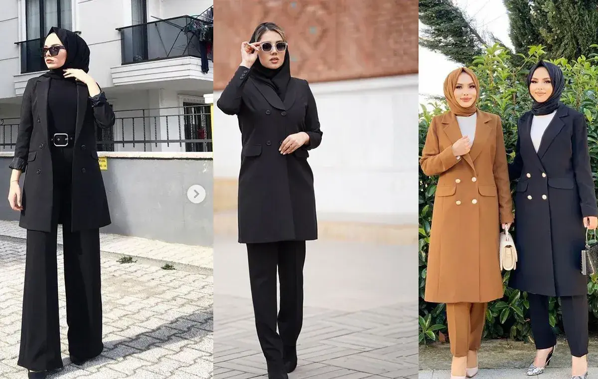 مانتوهایی با یقه‌های باز مانند یقه انگلیسی یا آرشال-براکو