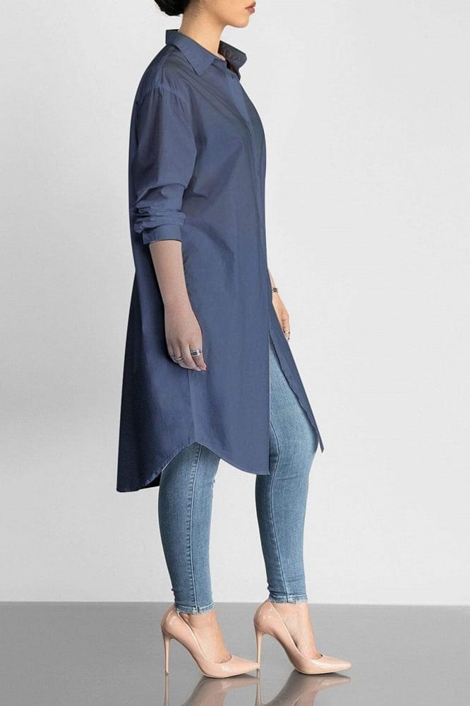 مدل مانتو اداری خنک-براکو