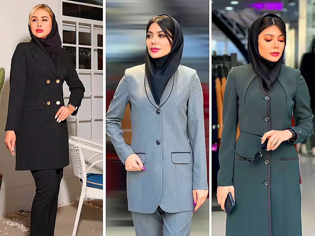 مدل مانتو کتی اداری-براکو