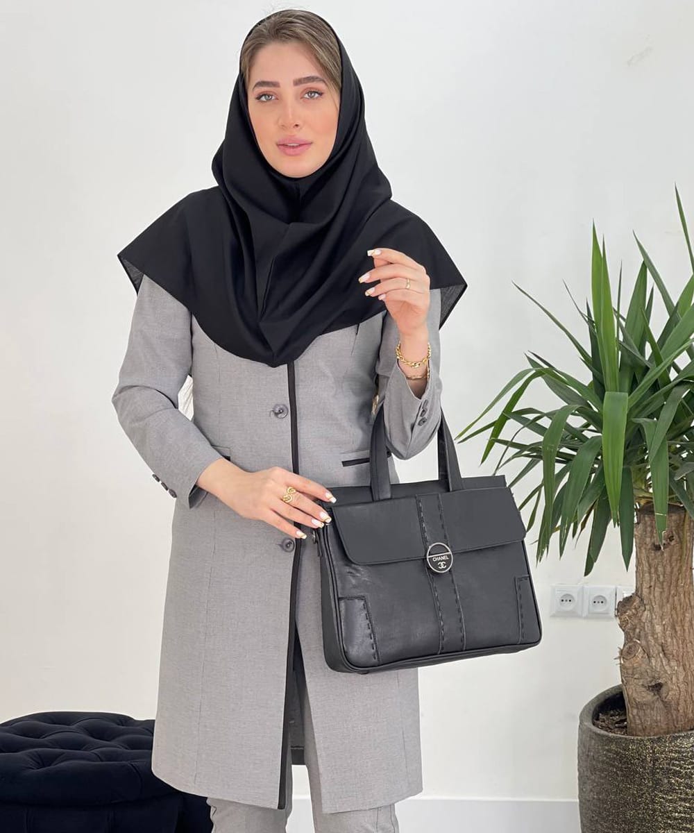 کت شلوارهای پارچه ای، یک مدل مانتو اداری شیک و باکلاس-براکو