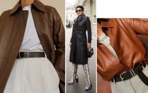 ۷ استایل جذاب با دامن چرمی